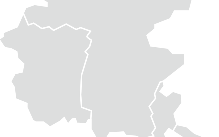 mappa Friuli Venezia Giulia